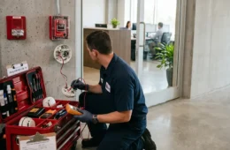 How Regular Fire Alarm Inspection and Testing Protect Lives and Businesses